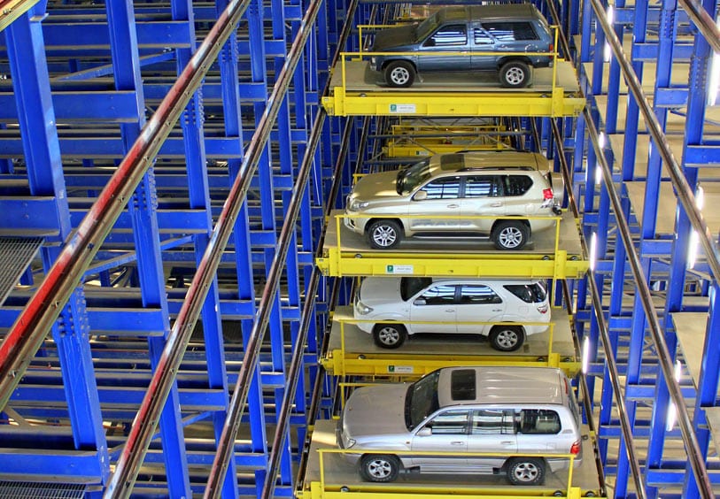 How Automated Parking System Works How It Works - Robotic Parking | Automatic Parking | Automated Parking