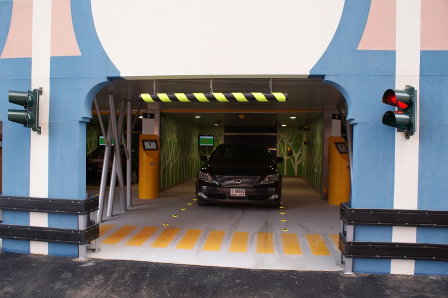 How Automated Parking System Works How It Works - Robotic Parking | Automatic Parking | Automated Parking