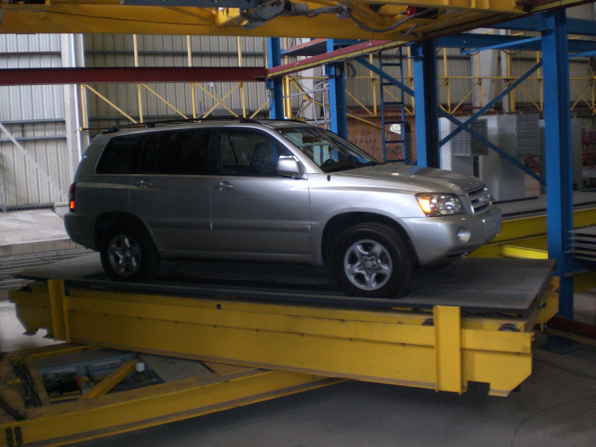 Pinellas Park, Florida Robotic Parking Automatic Parking