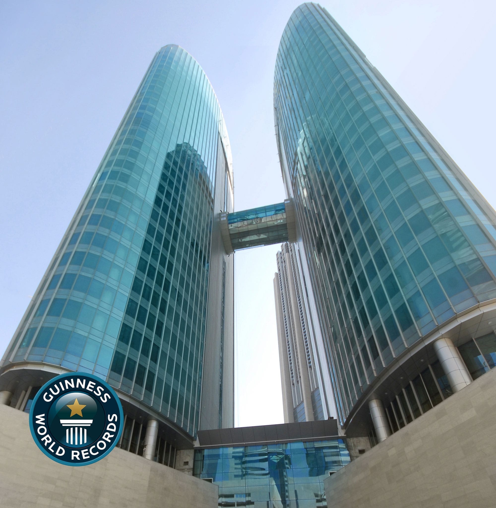 Emirates Financial Towers, Dubai, UAE Robotic Parking Automatic