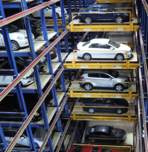 Luxury Parking Garage Automation photo
